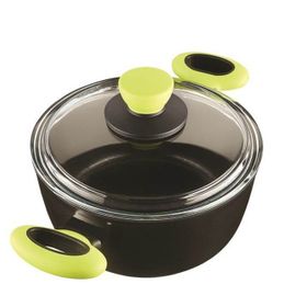 Leggno Colorgy Yeşil 24 cm Titanium Tencere