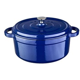 Leggno Flame Mavi 20 cm Derin Tencere