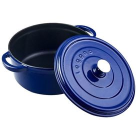 Leggno Flame Mavi 20 cm Derin Tencere