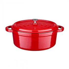 Leggno FLM4881DT20RD 20 cm Flame Döküm Derin Tencere