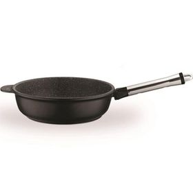 Leggno FSN2100TD20IND 20 cm Çelik Granit Derin Tava