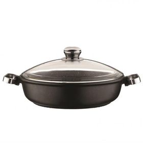 Leggno Fusion 24 cm Granit Sığ Tencere