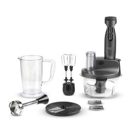 Leggno Gourmet Pro Metalik Gri Blender Set
