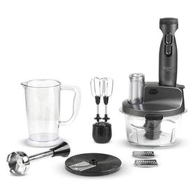 Leggno Gourmet Pro Metalik Gri Blender Set
