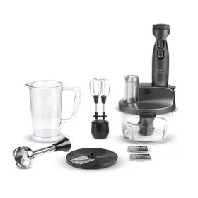 Leggno Gourmet Pro Metalik Gri Blender Set