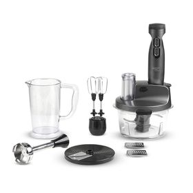 Leggno Gourmet Pro Metalik Gri Blender Set