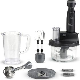 Leggno Gourmet Pro Siyah Blender Seti
