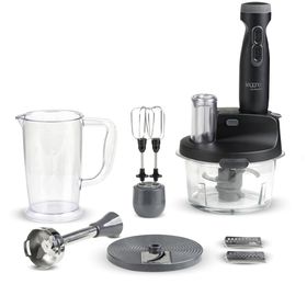 Leggno Gourmet Pro Siyah Blender Seti