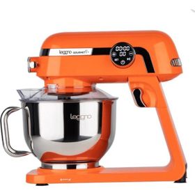 Leggno Gourmet Pro Turuncu Stand Mikser Seti