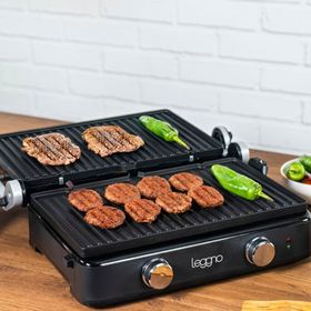 Leggno GR101PRO Gourmet Pro Tost Ve Gril Makinesi