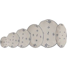 Leggno HRMBL1171SET26 Harmony Blue 26 Parça Yemek Takımı