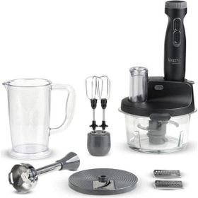 Leggno LE-GRMBLSET101BK Gourmet Pro Siyah Blender Seti