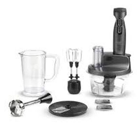 Leggno LE-GRMBLSET101MGR Gourmet Pro Metalik Gri Blender Seti