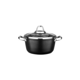 Leggno Master 24 cm Titanyum Derin Tencere