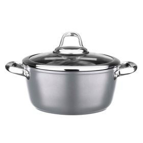 Leggno MST2828DT24GR Gri 24 cm Tencere