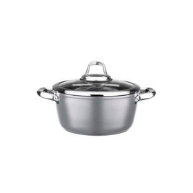 Leggno MST2828DT24GR Gri 24 cm Tencere