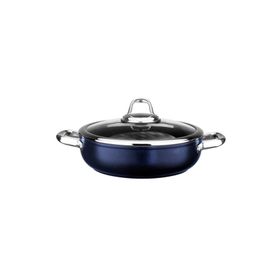 Leggno Mst2828st26bl Master Titanium Mavi 26 cm Sığ Tencere