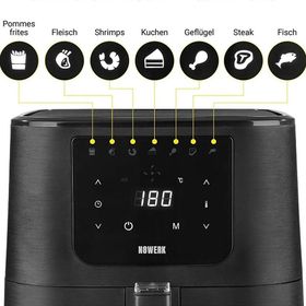 Leggno N8WERK DS05050 5.5 lt Hot Airfryer