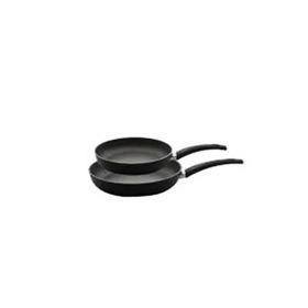 Leggno Neo 24+28 cm Siyah 2'li Granit Tava Seti