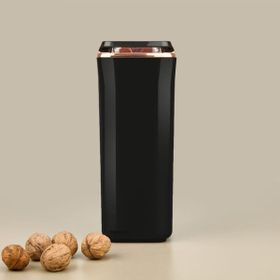 Leggno Pratico Siyah Bakır 1.7 lt Kare Erzak Saklama Kabı