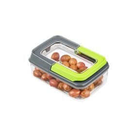 Leggno PTC20FCN06 0.6 lt Pratıco Dikdörtgen Saklama Kabı