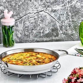 Leggno TPL1131SK03 3'lü Çelik Sahan Seti