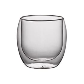 Leggno Vetro Borosilikat 100 ml Çift Camlı Espresso Bardağı