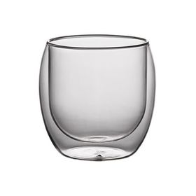 Leggno Vetro Borosilikat 100 ml Çift Camlı Espresso Bardağı