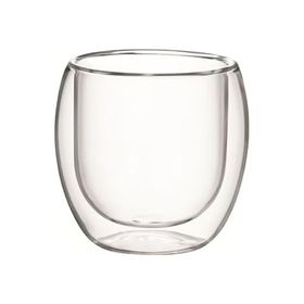 Leggno Vetro Borosilikat 300 ml Çift Camlı Latte Bardağı