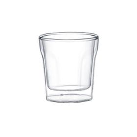 Leggno Vetro Borosilikat 80 ml Çift Camlı Espresso Bardağı