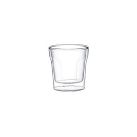 Leggno Vetro Borosilikat 80 ml Çift Camlı Espresso Bardağı
