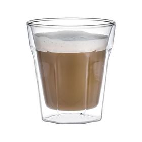 Leggno Vetro Borosilikat 80 ml Çift Camlı Espresso Bardağı