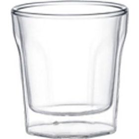 Leggno Vetro Borosilikat 80 ml Çift Camlı Espresso Bardağı