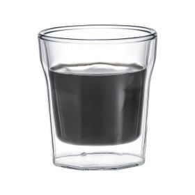 Leggno Vetro Çift Cidarlı 2'li 280 ml Kahve Bardağı