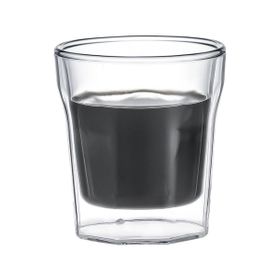 Leggno Vetro Çift Cidarlı 2'li 280 ml Kahve Bardağı