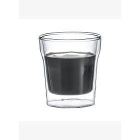 Leggno Vetro Çift Cidarlı 2'li 280 ml Kahve Bardağı