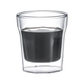 Leggno Vetro Çift Cidarlı 2'li 280 ml Kahve Bardağı