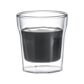 Leggno Vetro Çift Cidarlı 2'li 280 ml Kahve Bardağı