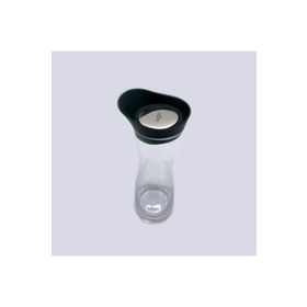 Leggno VTR708CRF01GN 1 lt Silikon Kapak Yeşil Vetro Cam Sürahi