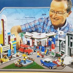 Lego 10184 Şehir Planı