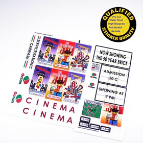 Lego 10184 Şehir Planı
