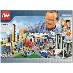 Lego 10184 Şehir Planı