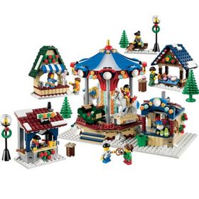 Lego 10235 Creator Kış Markt
