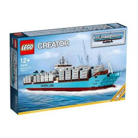Lego 10241 Creator Maersk Line Triple-E Set
