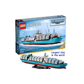 Lego 10241 Creator Maersk Line Triple-E Set