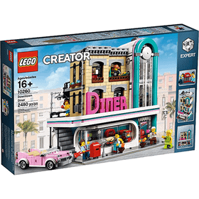 Lego 10260 Creator Downtown Dinner Set