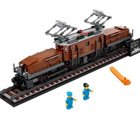 Lego 10277 Crocodile Locomotive