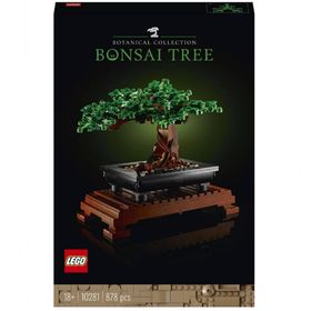 Lego 10281 Botanicals Expert Bonsai Ağacı 18+ Yaş 878 Parça