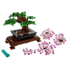 Lego 10281 Botanicals Expert Bonsai Ağacı 18+ Yaş 878 Parça