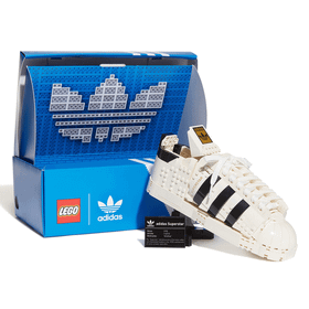 Lego 10282 731 Parça Adidas Orijinal Superstar Yapım Seti